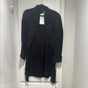 Yohji Yamamoto Black Trench Coat